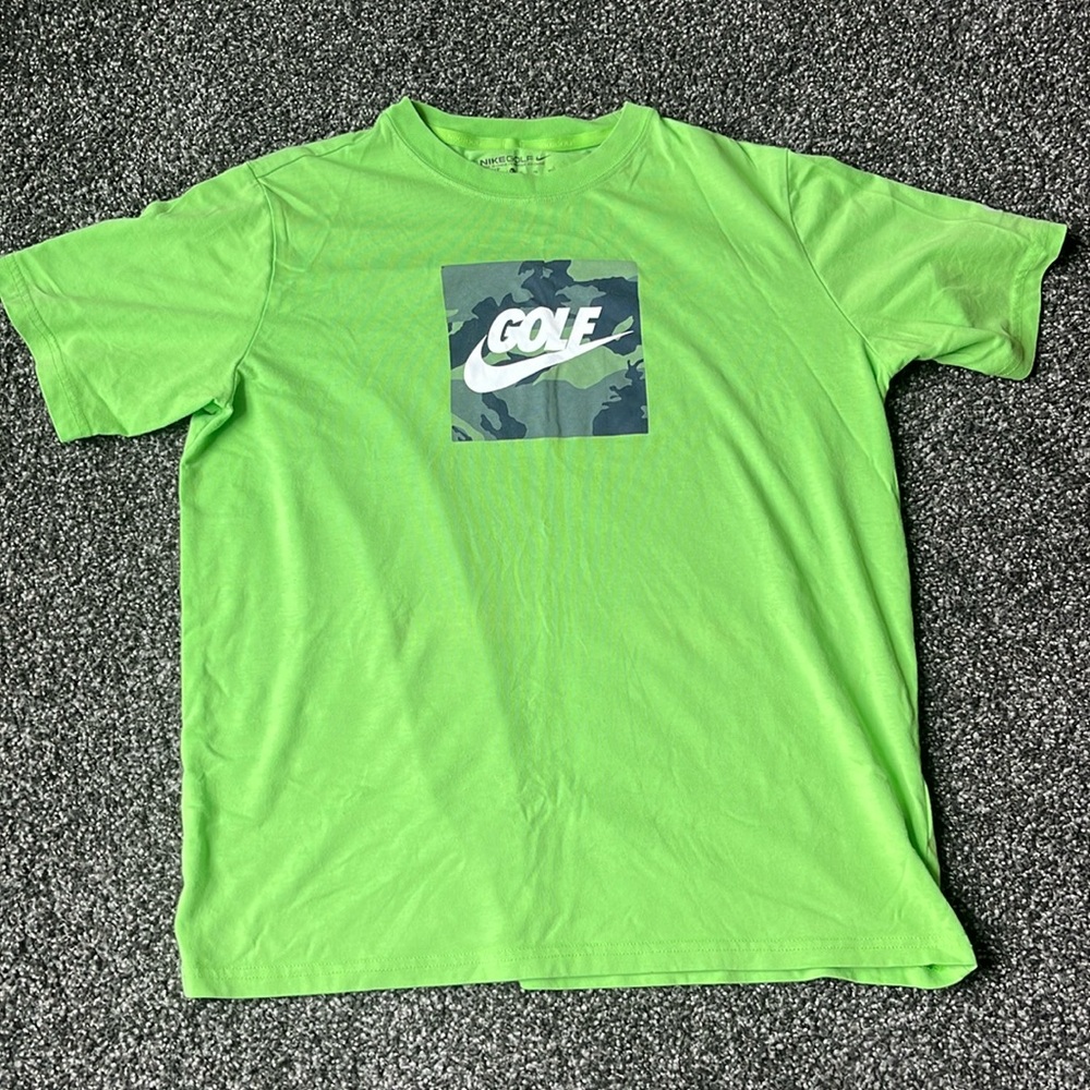 Youth Nike Golf Box Logo T-Shirt